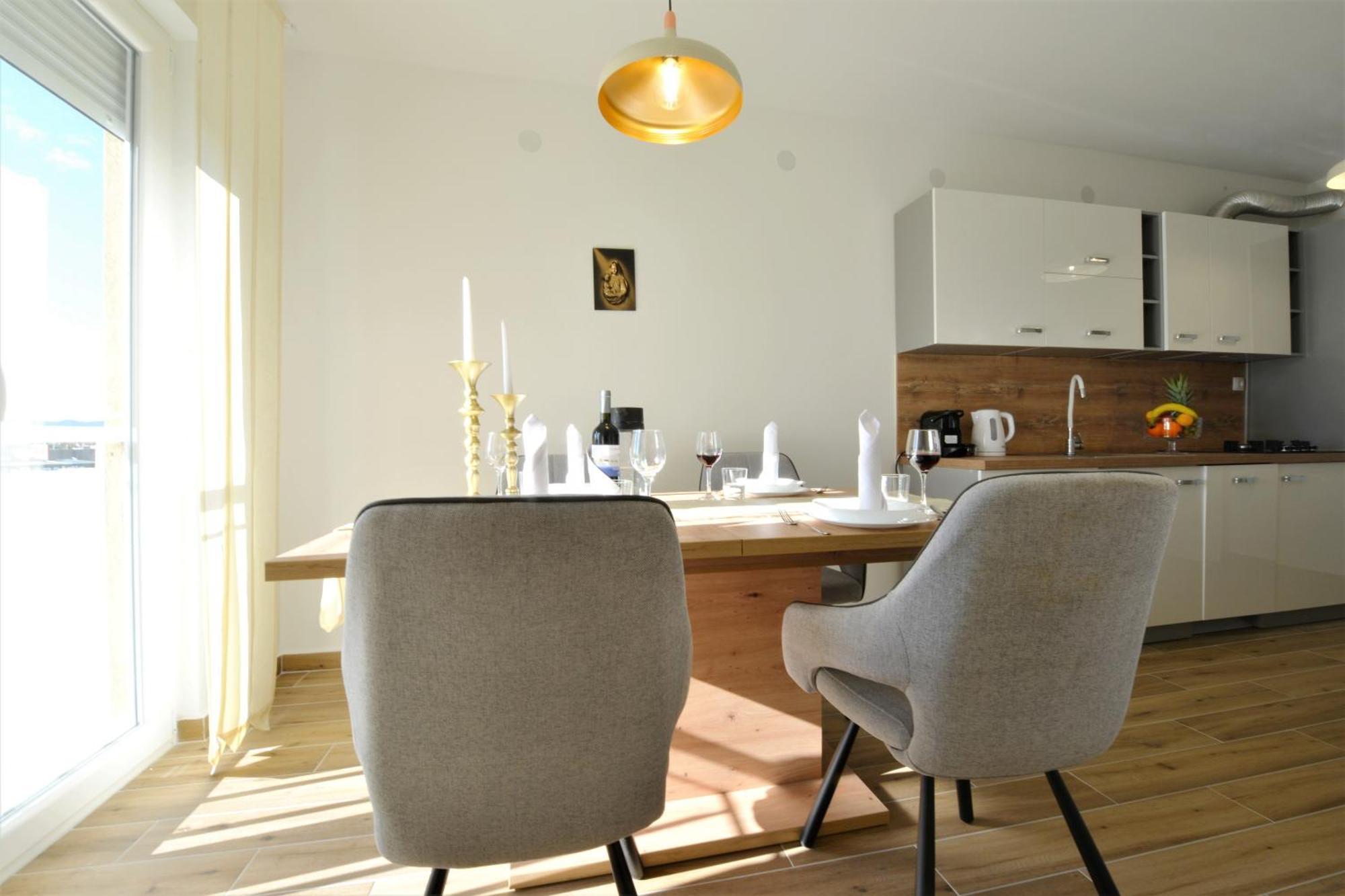 Apartman Lola Задар Екстер'єр фото