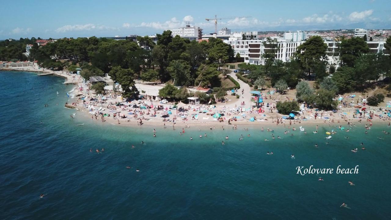 Apartman Lola Задар Екстер'єр фото